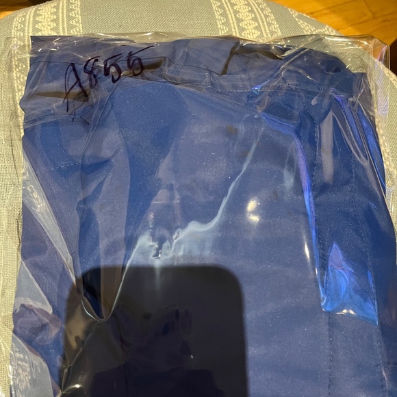 Michael Michael Kors Blue Zip Front Jacket Women’s Small - Picture 15 of 15